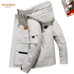 hermes doudoune manches longues pour homme s_127256b